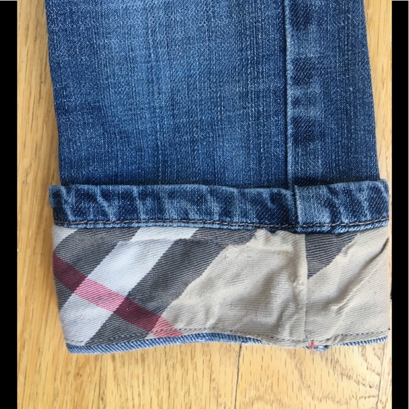 AUTH Burberry jeans - Picture 4 of 8